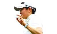 【速報】岩井明愛が首位で2R前半プレー中 渋野日向子はパー4でイーグル
