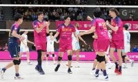 【バレー】東京GBが東レ静岡にストレート勝利。前日フルセット負けの雪辱を果たす　SV男子