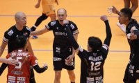 【バレー】WD名古屋・深津英臣「いつものパフォーマンスではなかった中で勝てたことは自信になった」 SV男子会見