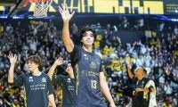 B1群馬のマシュー・アキノがB2富山に期限付き移籍「全身全霊プレーし続けたい」