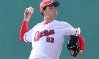 デビュー戦で注目されたのは2位ではなく3位の方？広島・岡本駿が対外試合初登板で圧巻の3者連続三振