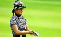10ホール目で「きょう行けるかも」 岩井千怜40位→8位に急浮上