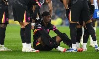 ハムストリング負傷のチェルシーMFマドゥエケ、復帰は3月の代表ウィーク明けに