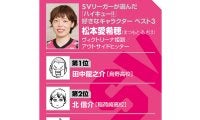 【ハイキュー‼×SVリーグ】ヴィクトリーナ姫路の松本愛希穂は試練に直面も「逃げたくない」 田中龍之介のように、下を向いている暇はない