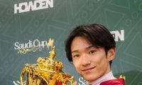 【サウジカップ】坂井瑠「感謝しかないです」フォーエバーヤング海外G1初制覇
