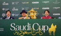 【サウジカップ】矢作芳人調教師「馬を信じるしかなかったです」…フォーエバーヤングが世界を制する