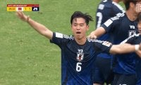 「えげつない！」U-20日本代表、“中東の笛”に負けず同点！ MF小倉幸成が“豪快ミドルシュート”をイランに突き刺す「ゴラッソすぎる！」【U20アジアカップ】