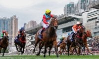 【香港競馬】カーインライジングが10連勝！初の1400mを克服…クイーンズシルバージュビリーカップ
