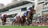【香港競馬】J.マクドナルド「窮地から救ってくれた」ヴォイッジバブルが4連勝…香港ゴールドカップ