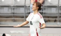 「信じられない」「GKノーチャンス」なでしこ谷川萌々子が開始18秒で衝撃の左足ミドル! 海外のファンも驚愕「日本はいつだって脅威」