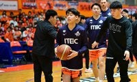 14歳11カ月で公式戦出場…静岡の森田悠月がB2最年少出場記録を更新