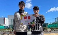  【初中級〜中級】男子ダブルス大会開催！ 