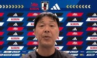 「アジアチャンピオンになりたい」U-20W杯出場権獲得の船越優蔵監督、このチームの目標は更なる上のA代表「上につなげることが使命」