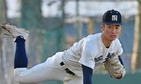 元社会人日本代表の父を「超える」　西日本短大付のエース中野の思い