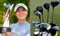 リディア・コーのWITB “スピン減”へボールは「プロV1x→プロV1」