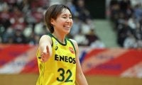 ENEOSの宮崎早織が通算2000得点と300試合出場を達成…サンフラワーズ一筋の日本代表PG
