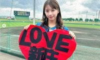 キャンプを訪れた国民的美女が「かわいすぎ」　激アツ“推し活”に称賛「本物のファン」