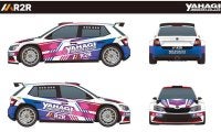 2024年全日本チャンピオンの新井大輝が新チームで参戦。車両はシュコダ・ファビアR5