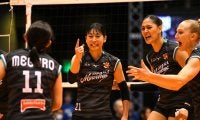 SVリーグ女子　大阪MV、デンソーがチャンピオンシップ進出を決める