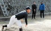 選抜へ意気込む島っ子　「ハンカチ王子」が長崎県立壱岐高へ