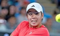 元世界8位にストレート勝ち