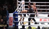 “立ったまま”ダウンの衝撃KO 劇的決着に「5秒くらい意識がなかった」