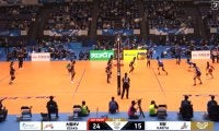 女子バレー、 “変な動き”のサービスエース レシーバーも崩れ落ちた驚きの変化