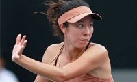 柴原瑛菜 ツアー単で初の8強
