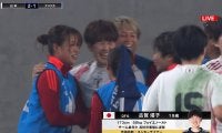 「きたああああ！」なでしこジャパン古賀塔子、最強アメリカから決勝ゴール！長谷川唯の絶品FKからGK股下シュートで歴史的２勝目に貢献「２人とも神」