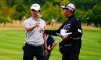 新パター＆クロウグリップに挑戦 石川遼は下位で最終日へ「数字は残念」