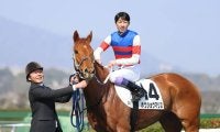 【阪神2R】河内洋師×武豊 ホウショウマリスが鮮やかに抜け出す