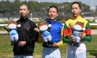 阪神で3名の新人騎手がデビュー 初騎乗後のコメント
