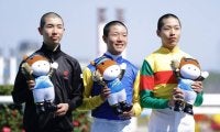東西に分かれてルーキーがデビュー…JRA初の沖縄出身騎手や現役6人目の女性騎手など