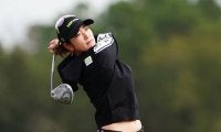 原英莉花が「69」で15位に浮上 米女子下部