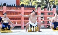 新横綱・豊昇龍がゆかりある住吉大社で土俵入り　9日から春場所