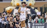 “名門出身”横地聖真が初出場「ホッとしました」…特別指定、練習生を経て島根スサノオマジックでデビュー