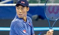 錦織圭 元世界7位と練習