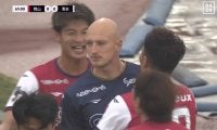 脅威の“PK阻止率75％”！岡山GKの衝撃セーブ＆ドヤ顔にSNS騒然「スーパーすぎる」「ブローダー神」「２年連続でトラウマや…」ドイツ人守護神がまたも“清水キラー”