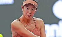  柴原瑛菜 フルセットで敗れ予選敗退 