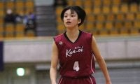 成長著しいキャプテン「最上級生らしく」大阪薫英女学院をけん引する幡出麗実