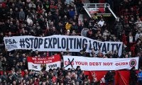 ピッチ内外で問題だらけのユナイテッド、サポーターがアーセナル戦前に抗議活動へ