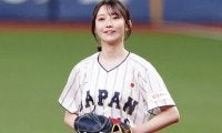 乃木坂46の黒見明香さん、ポニテ＆ショートパンツで豪快始球式　ワンバンに“あちゃー”