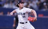3月初旬に最速158キロの衝撃　“ネクストメジャー”26歳右腕が話題「この力感で158キロはえぐすぎる」【侍ジャパン】