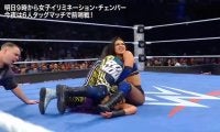 「回りすぎ」23歳美女レスラーの“超回転”必殺技に大歓声…レジェンド相手に大金星の“神童”にファン興奮「インパクト凄い」