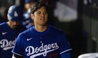 大谷翔平がニヤリ「たった99」　まさかの“クレーム”にファン爆笑「発言はプライスレス」