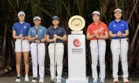 「アジア女子アマ」に日本勢7人出場 ベトナムで6日開幕