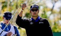 「チャンスほぼなかった」松山英樹は巻き返して6打差19位  ウィンダム・クラーク首位