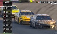 激烈チェイスから首位交代！2戦連続で白熱バトルを制したトヨタにファン喝采「良いバトル！」「ベル来たー」