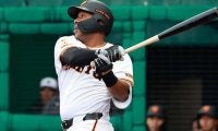 巨人の熾烈な争いに“ダークホース”浮上　OP戦で衝撃1.069…覚醒気配の27歳が「心強い」