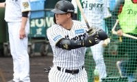 阪神Vのカギ握るOP戦“3冠王”　レジェンドOB絶賛の21歳「僕の時と同じ勢い」